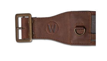 Preview: Patronengürtel , Leder Patronengürtel , Patronengurt " Büffelleder "